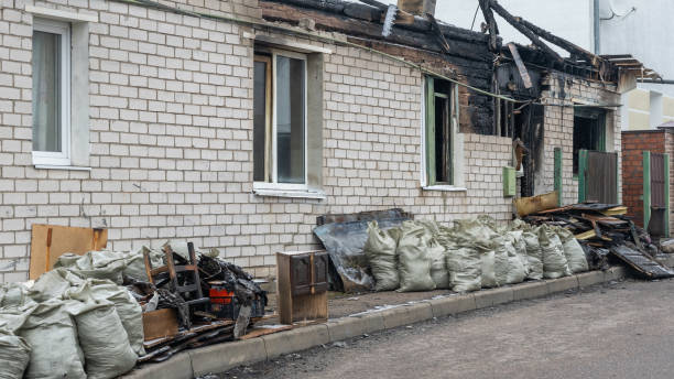 Reliable Fire Damage Removal contractor in Kingston, NJ by Fire Damage Laser Cleaning